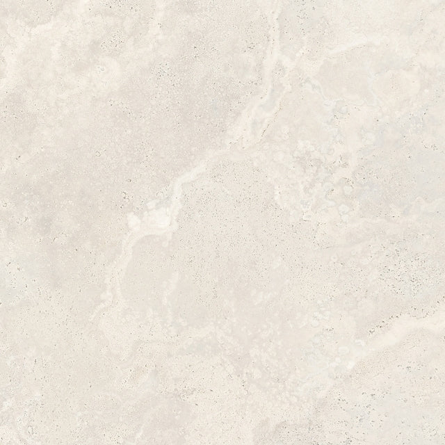 Tuscan White Travertine Look Tile 600mm x 600mm
