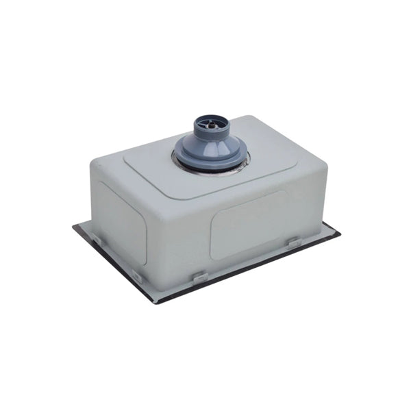 Meir Kitchen Mini Sink Single Bowl 322mm x 222mm - Gunmetal Black soundproofing