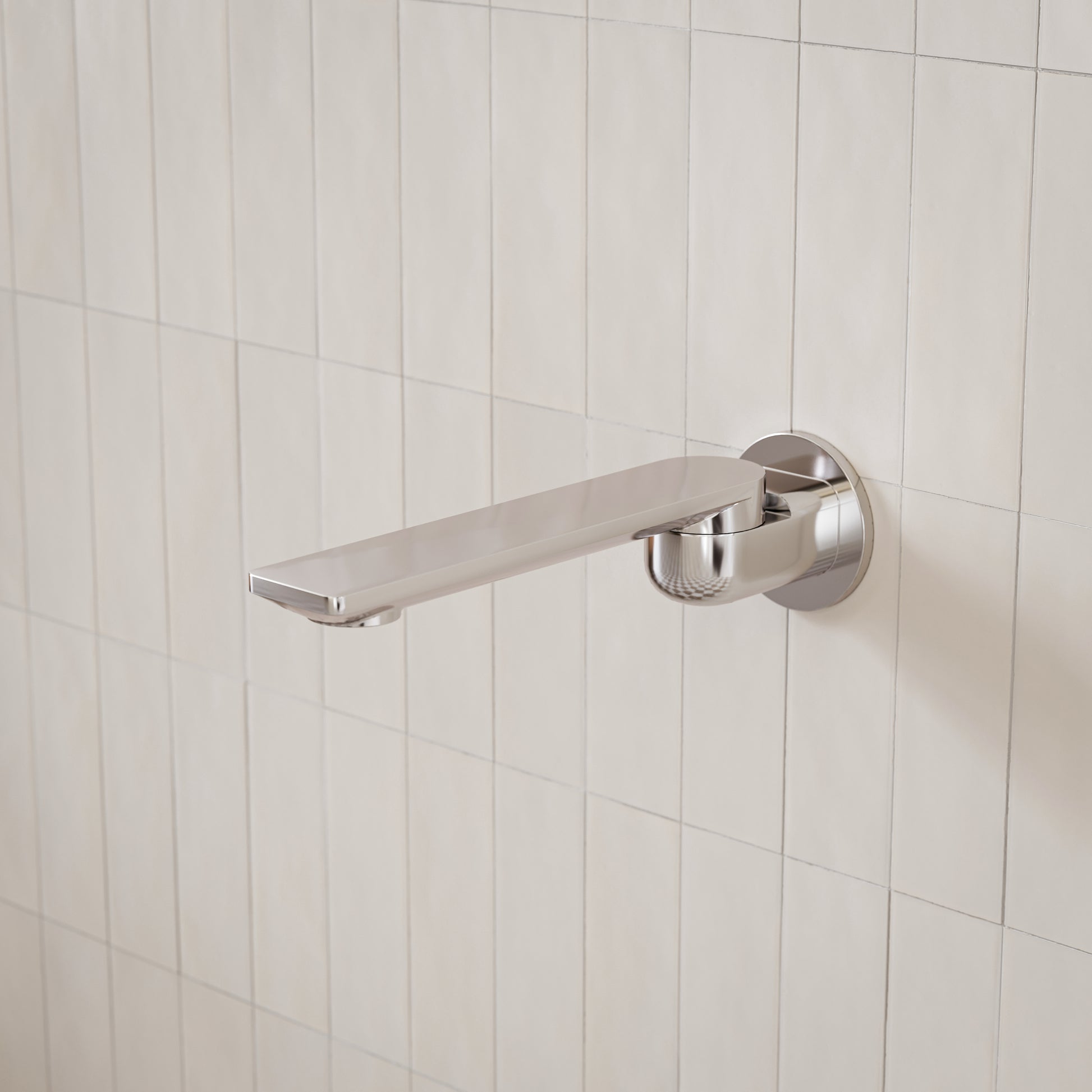 Caroma Urbane II Low Lead Round 220mm Basin/Bath Outlet Chrome