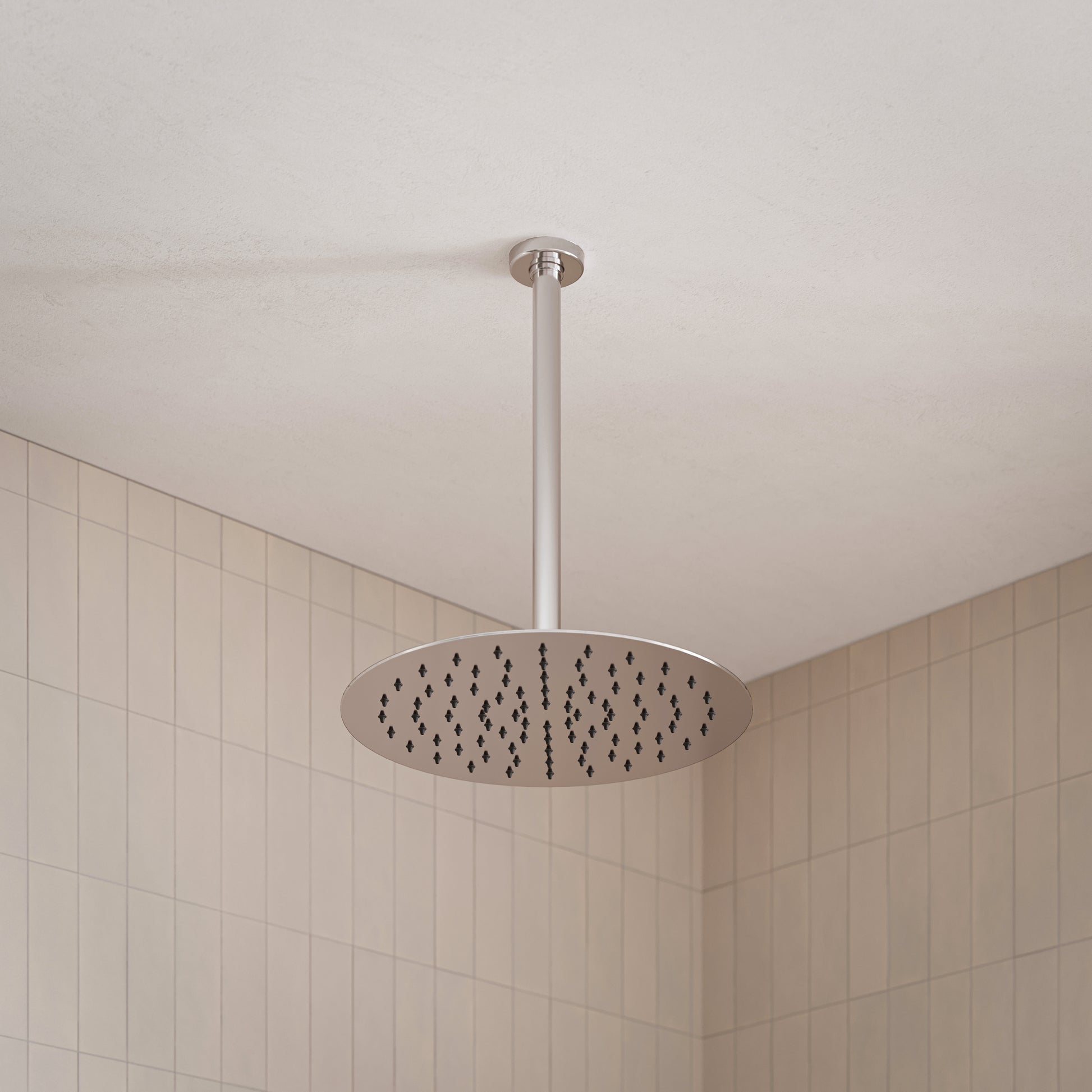 Caroma Urbane II Ceiling Arm 300mm Chrome