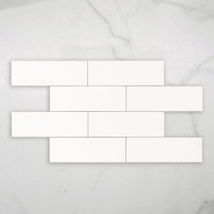 Wategos Gloss White Tile 100x300mm