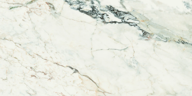 White Sofia Honed Marble Italian Porcelain Tile 1200x600x6.5mm Sample