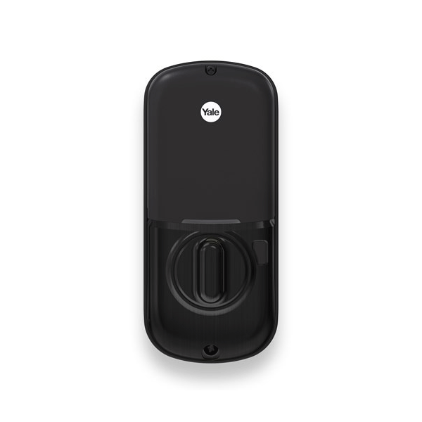 Yale Assure SL Electronic Digital Deadbolt Matt Black with Home Module