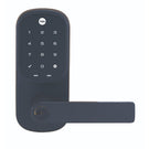 Yale Assure Keyed Lever Matt Black with Home Module - The Blue Space