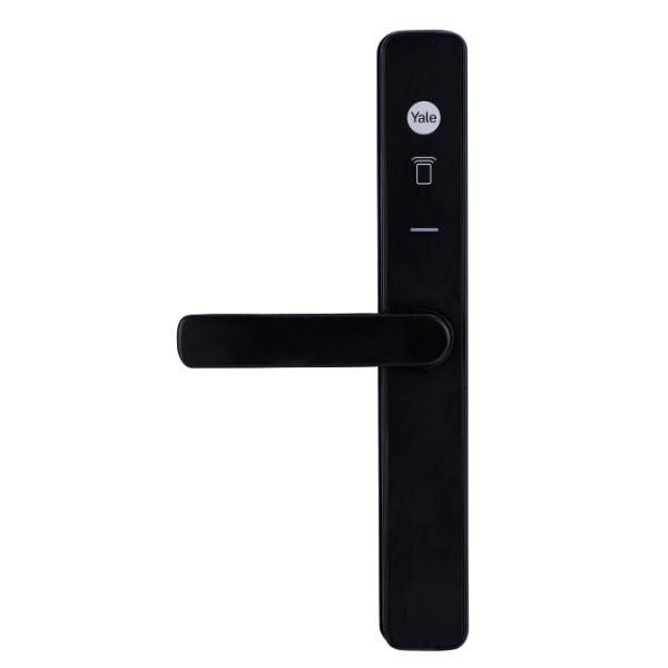 Yale Unity Security Screen Door Lock Matt Black - The Blue Space