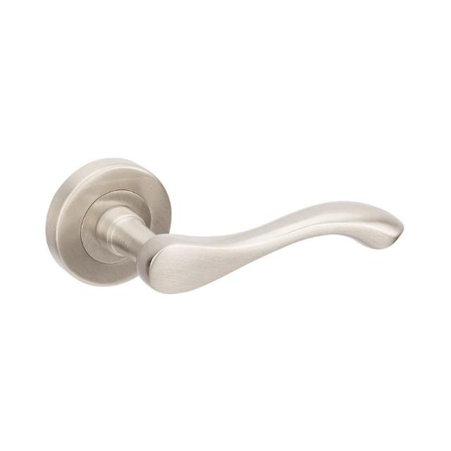 Zanda Cambridge Entrance Set 70mm Key/Key Brushed Nickel
