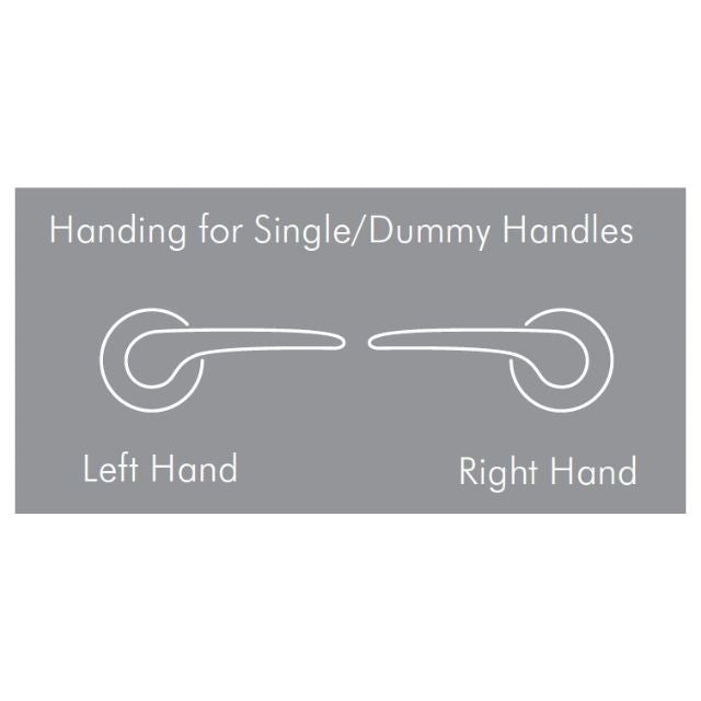 Zanda Duke Return Dummy Lever Graphite Nickel