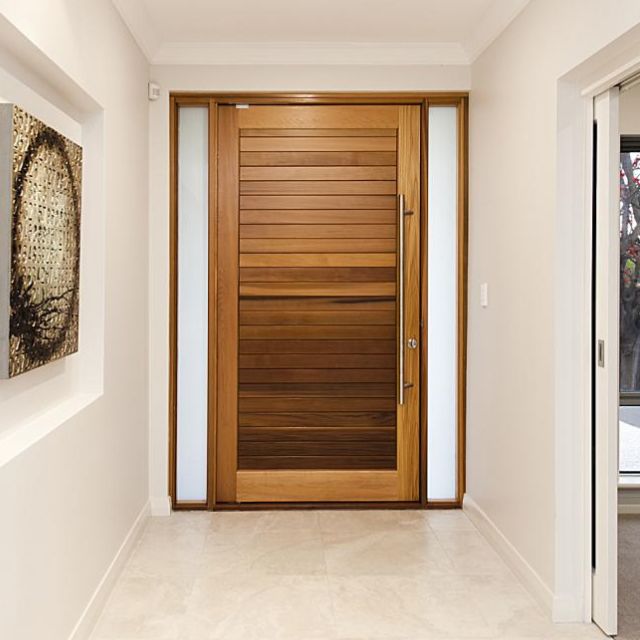 Lifestyle Omega Offset Pull Handles 1200mm Stainless Steel 7302.BB.SS - The Blue Space