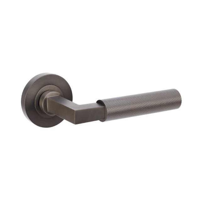 Zanda Zurich Entrance Set 70mm Key/Key Graphite Nickel