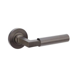 Zanda Zurich Entrance Set 70mm Key/Key Graphite Nickel