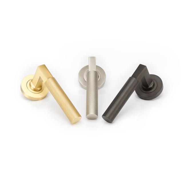 Zanda Zurich Entrance Set 70mm Key/Key Graphite Nickel