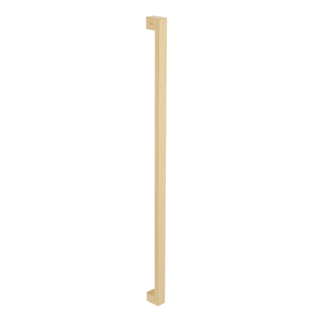 Zanda Polo Pull Handles 1800mm Satin Brass