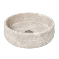 ADP Arlo 400mm Above Counter Basin Royal Beige TOPMARL4040BE - The Blue Space