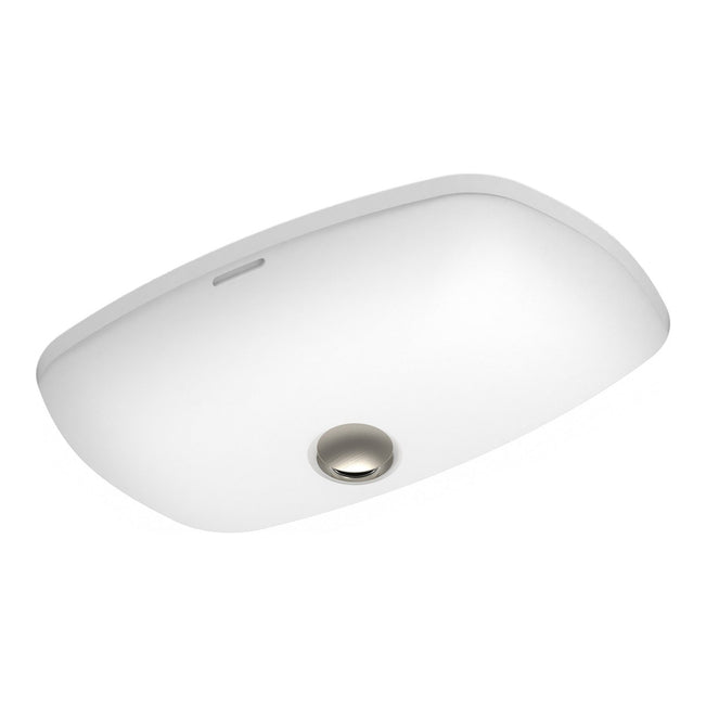 Overflow ADP Carrie 555 x 380 Under Counter Basin - Matte White TOPCCAR5538MW - The Blue Space