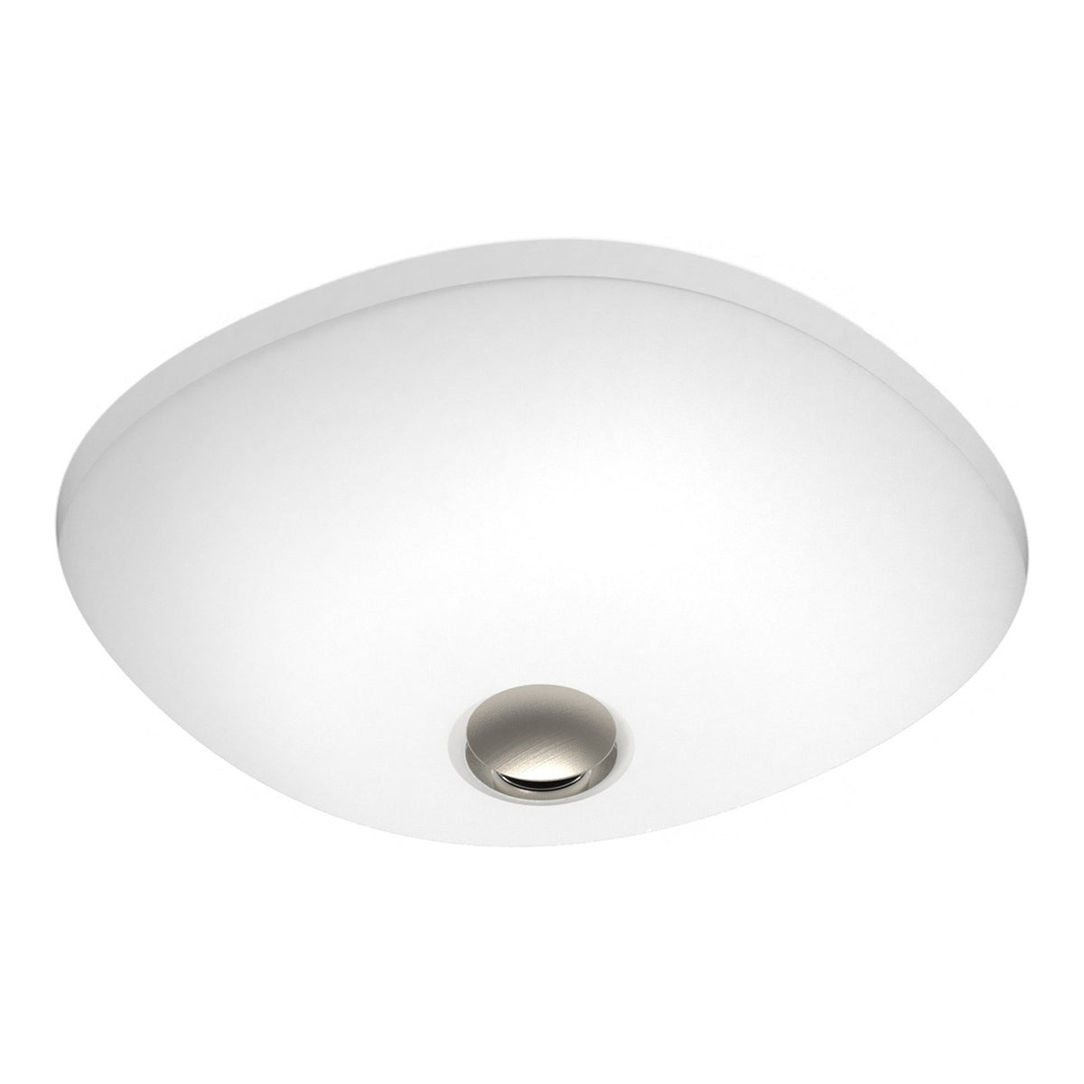 ADP Charlotte 425 x 425 Under Counter Basin - Matte White TOPCCHA4242MW - The Blue Space