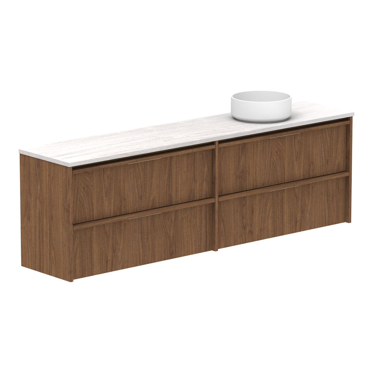 ADP Eli Ensuite 1800mm Right Bowl Wall Hung Vanity ELIEAW1800WHRCS - The Blue Space