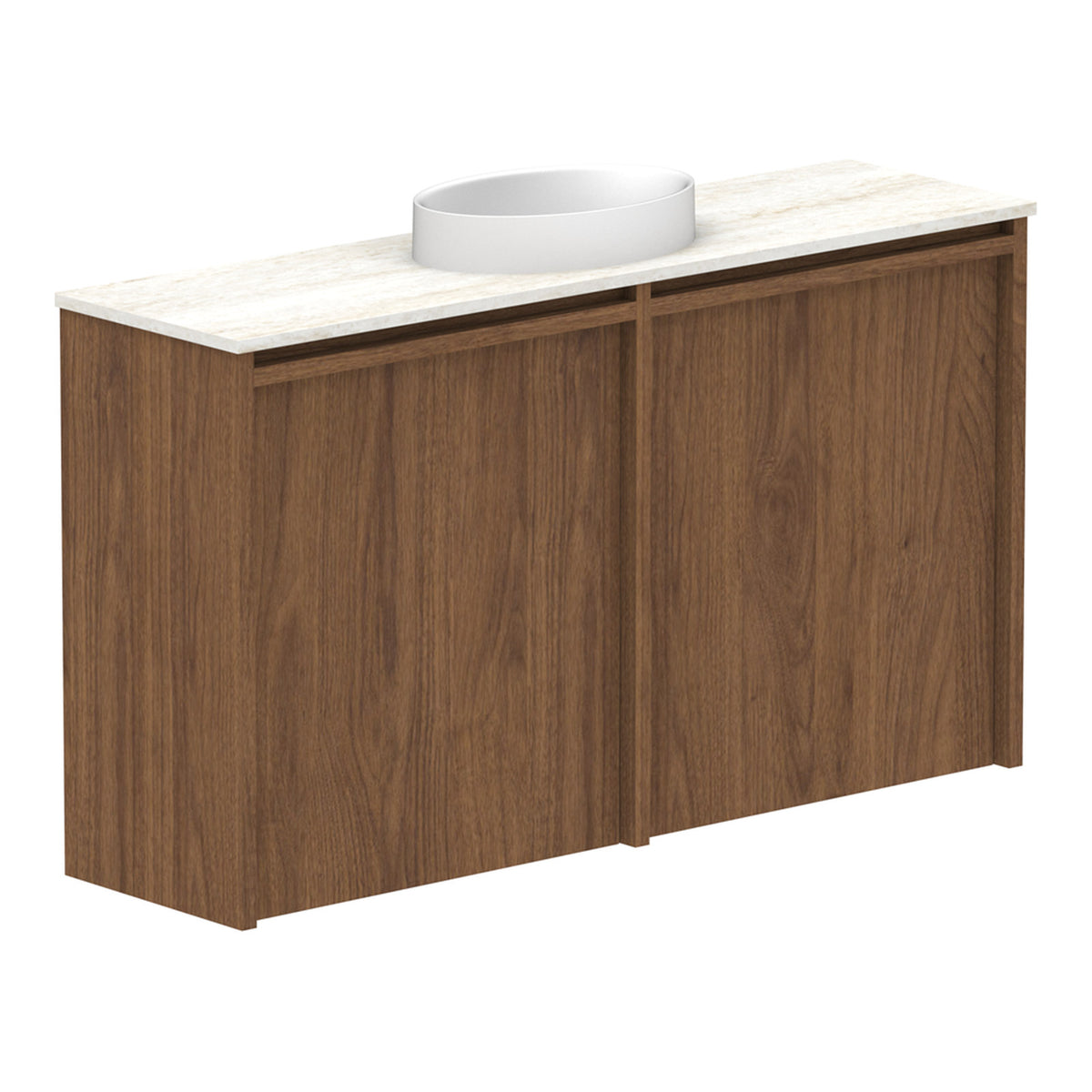 ADP Eli Mini 900mm Centre Bowl Wall Hung Vanity ELIMDS0900WHCCS - The Blue Space
