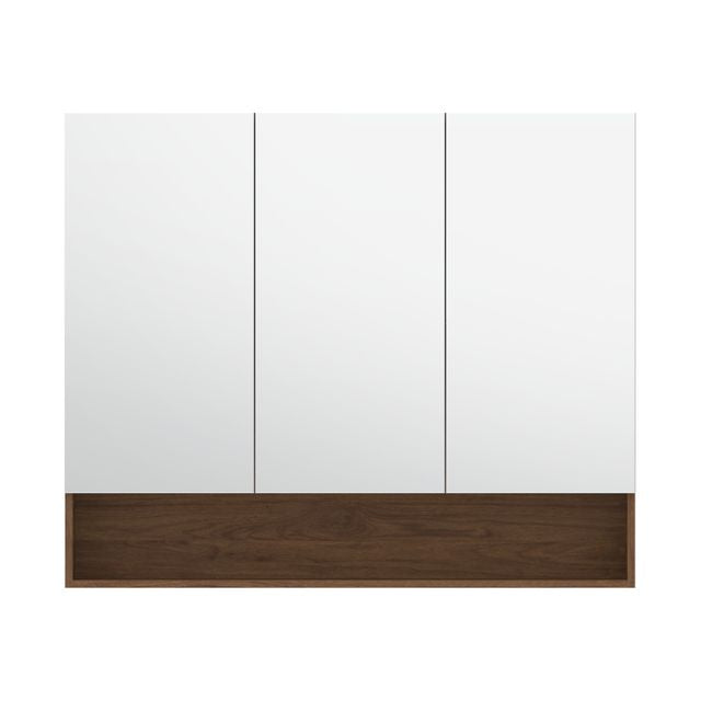 ADP Eli Shaving Cabinet - 1200mm x 1000mm 3 Doors Surround View ELISSC120100-3DSV | The Blue Space