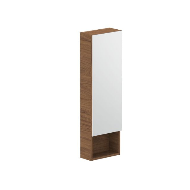 ADP Eli Shaving Cabinet - 300mm x 1000mm 1 Door ELISSC30100-1D | The Blue Space