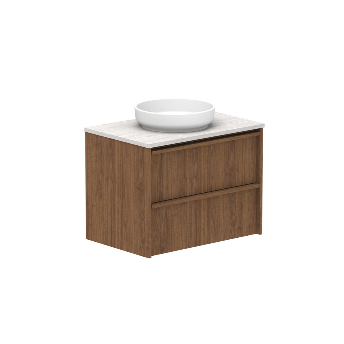 ADP Eli Wall Hung Vanity ELIFAW0750WHCCP - The Blue Space