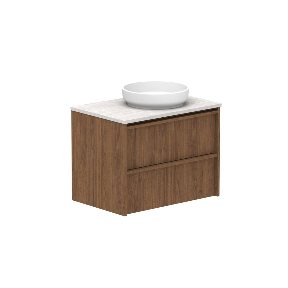 ADP Eli Wall Hung Vanity ELIFAW0750WHRCP - The Blue Space