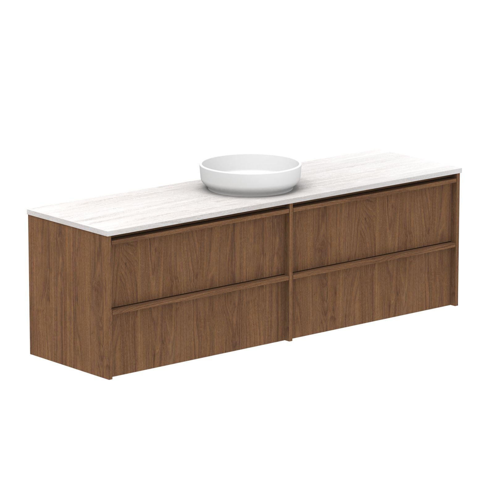 ADP Eli Wall Hung Vanity ELIFAW1800WHCCP - The Blue Space