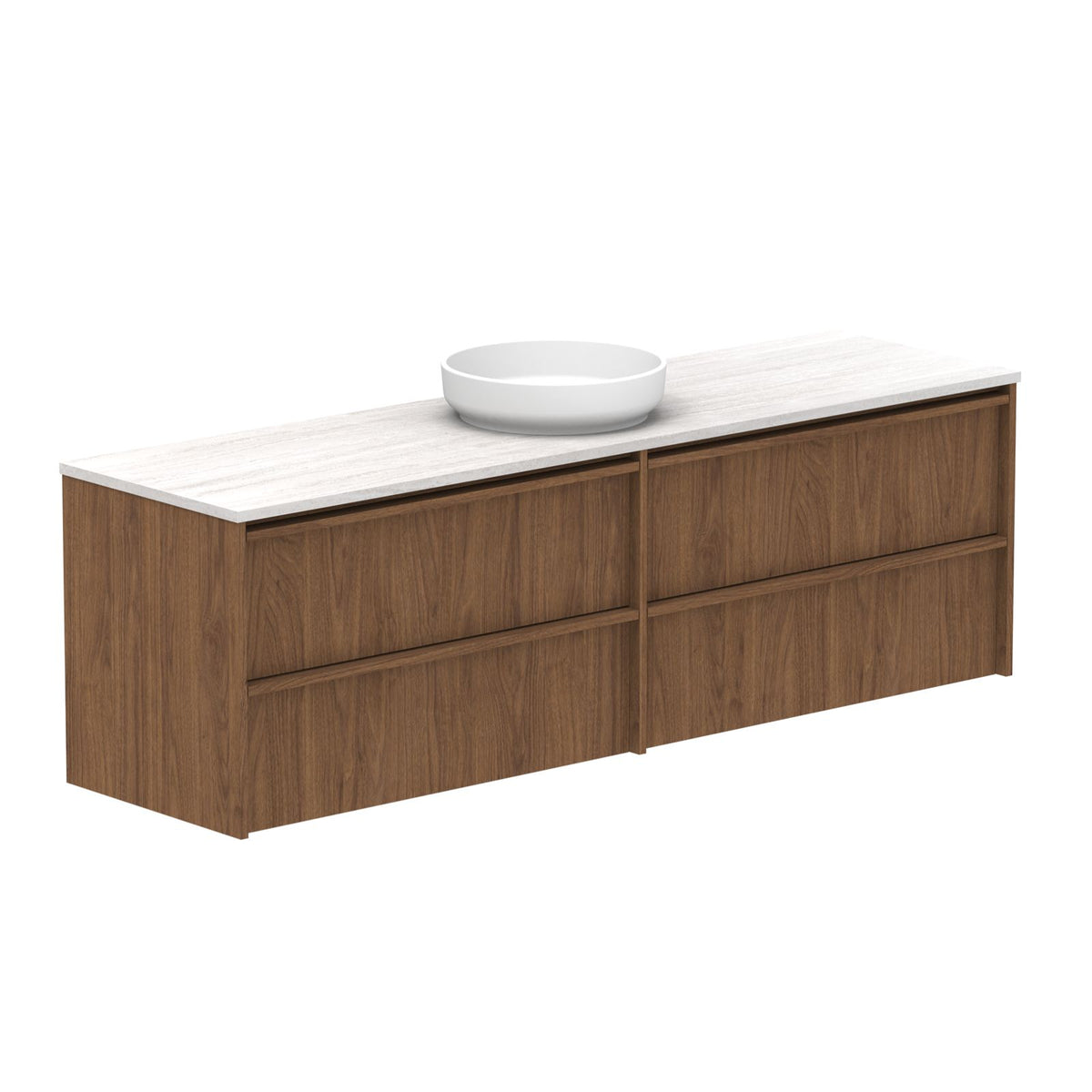 ADP Eli Wall Hung Vanity ELIFAW1800WHCCP - The Blue Space