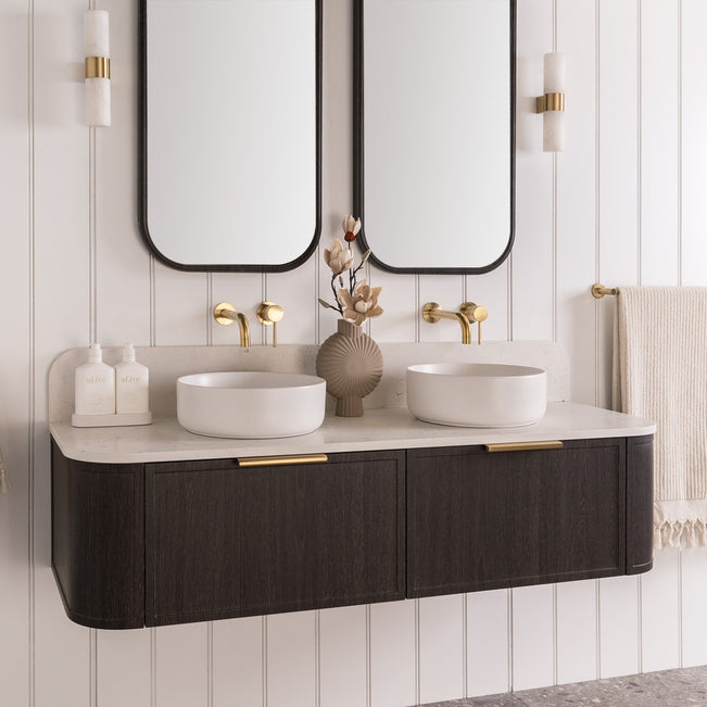 ADP Flo Wall Hung Vanity with Durasein Top