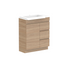 ADP Glacier Pro Semi Recessed Door & Drawer Trio Vanity Solid Surface Top