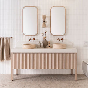 ADP Harper Floor Standing Vanity with Caesarstone Top