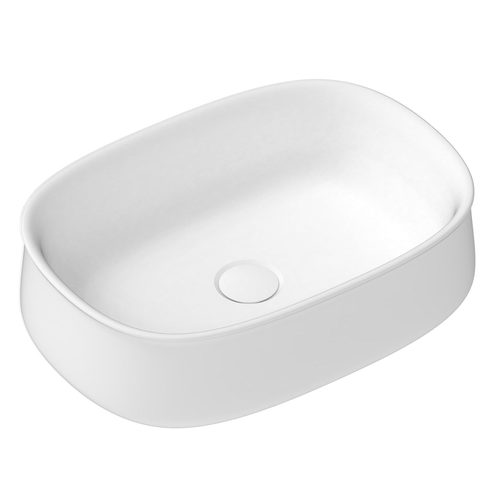 ADP Hewitt 460 x 330 Above Counter Basin Matte White TOPCHEW4632MW - The Blue Space