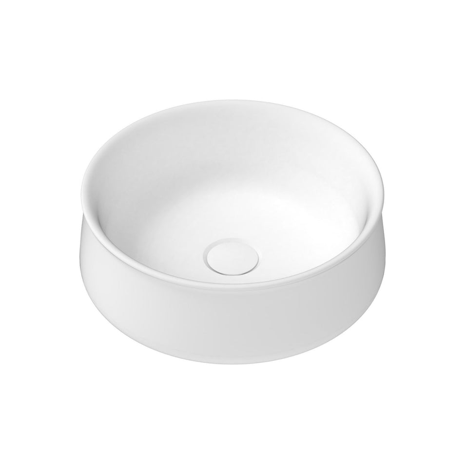ADP Jennifer 360mm Above Counter Basin Matte White