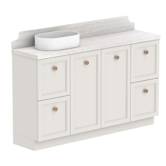 ADP Mabel Ensuite Floor Standing Vanity With Durasein Benchtop