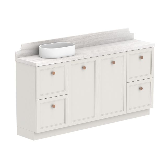 ADP Mabel Ensuite Floor Standing Vanity With Durasein Benchtop