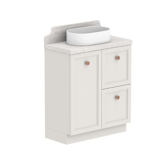ADP Mabel Ensuite Floor Standing Vanity With Durasein Benchtop