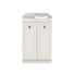 ADP Mabel Mini Freestanding Vanity with Cherry Pie Benchtop - 600mm Right Bowl MABMDT0600WKRCP | The Blue Space
