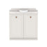 ADP Mabel Mini Freestanding Vanity with Cherry Pie Benchtop - 900mm Centre Bowl MABMDT0900WKCCP | The Blue Space