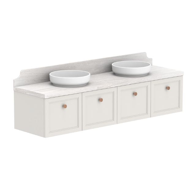 ADP Mabel Wall Hung Vanity With Durasein Benchtop