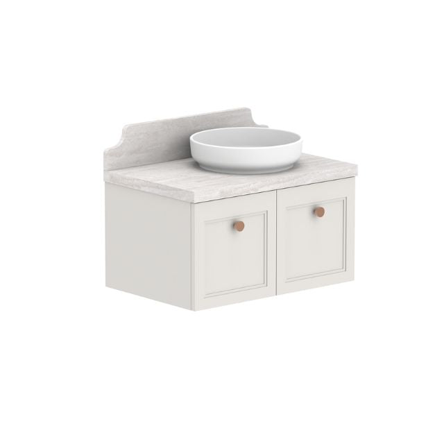ADP Mabel Wall Hung Vanity With Durasein Benchtop