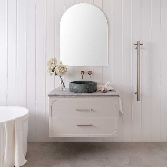 ADP Madden Wall Hung Vanity with Cherry Pie Benchtop