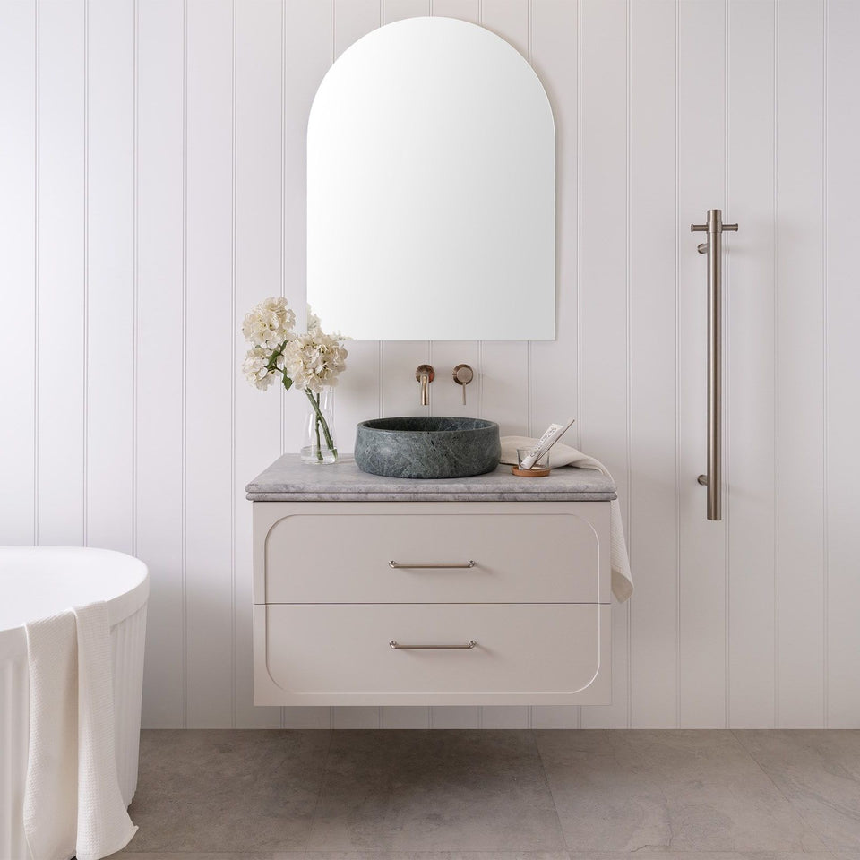ADP Madden Wall Hung Vanity with Cherry Pie Benchtop