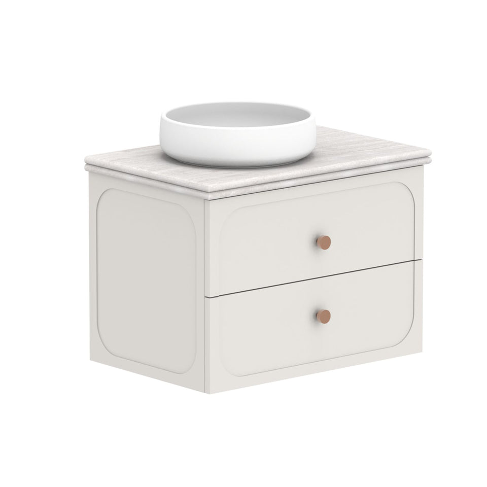 ADP Madden Wall Hung Vanity with Cherry Pie Benchtop