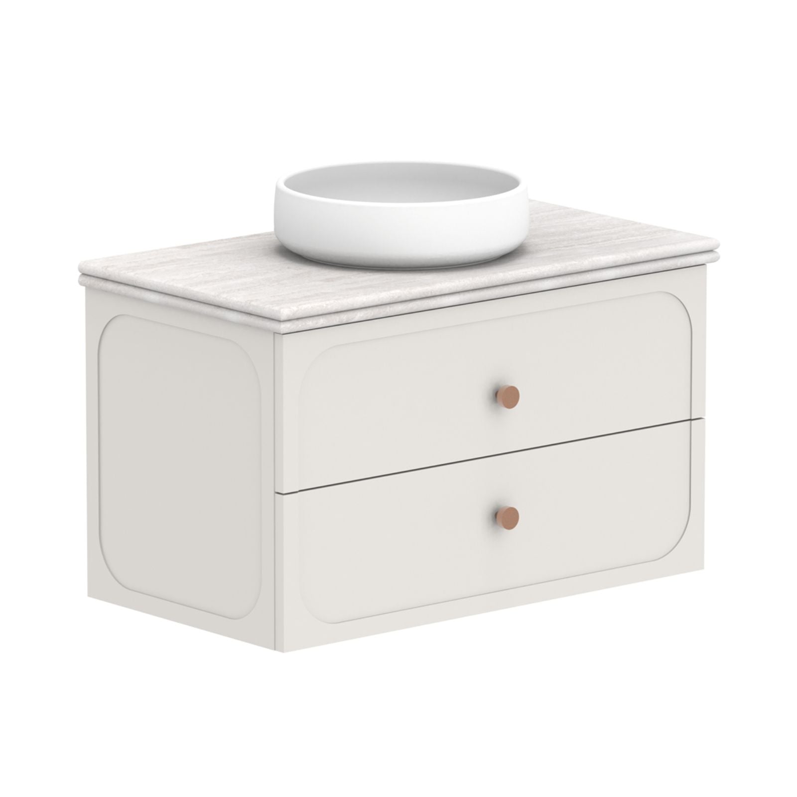 ADP Madden Wall Hung Vanity with Manor Cherry Pie Benchtop MADFAW0900WHCCP - The Blue Space