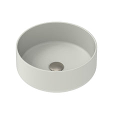 ADP Margot 360mm Above Counter Basin Matte Concrete TOPCMAR360MC - The Blue Space