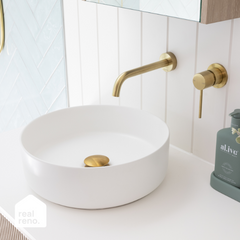 ADP Margot 360 x 360 Above Counter Basin - Matte White