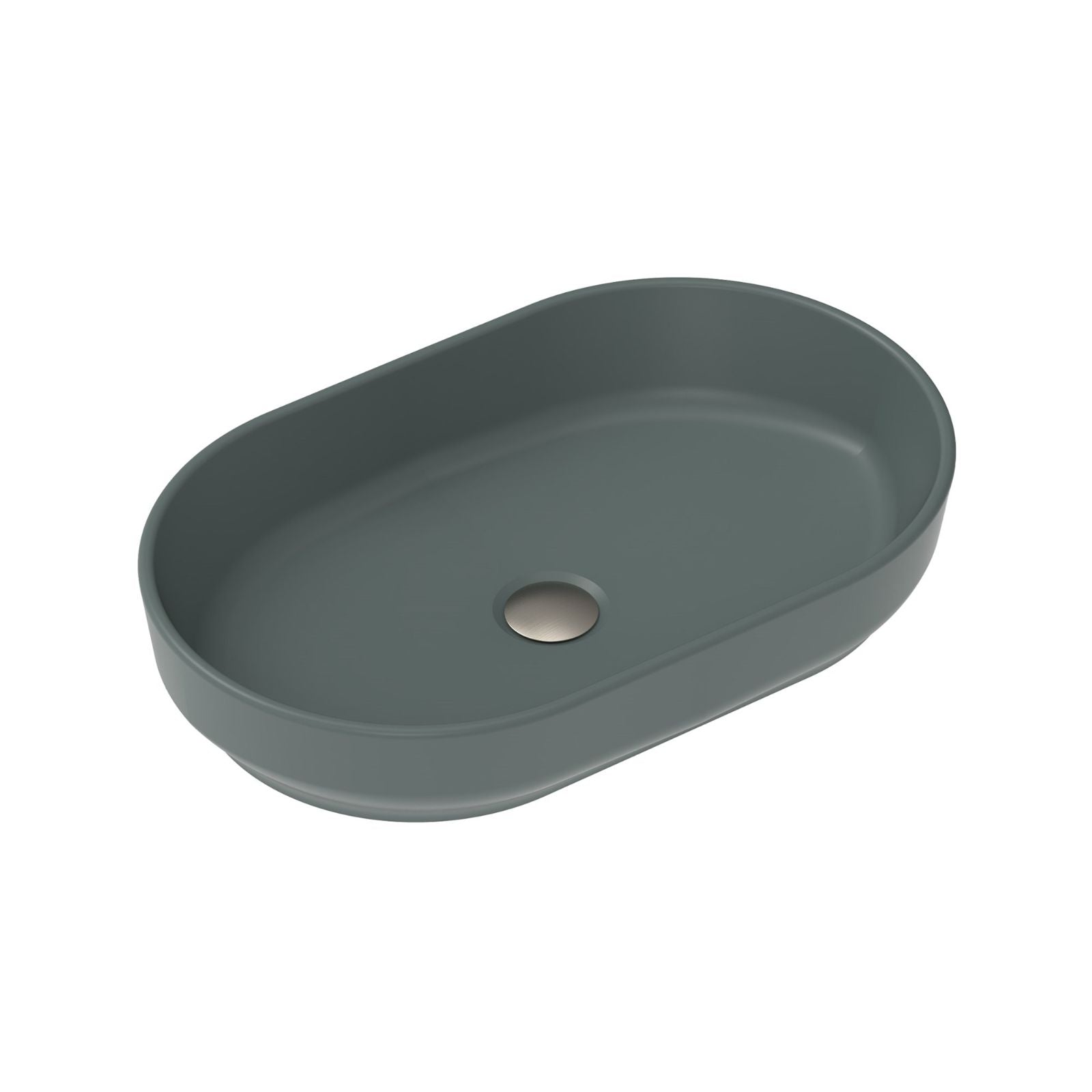 ADP Marilyn Above Counter Basin - Matte Forest TOPCMAL550MF - The Blue Space
