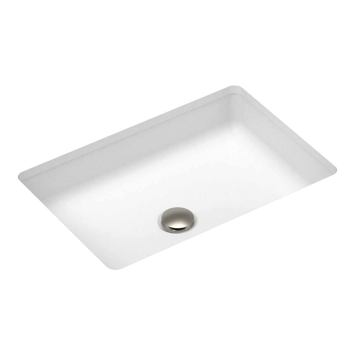 ADP Miranda 550 x 380 Under Counter Basin - Matte White TOPCMIR5538MW - The Blue Space