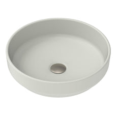 ADP Monroe 400mm Above Counter Basin Matte Concrete TOPCMNR400MC - The Blue Space