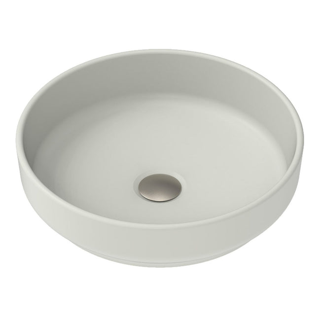 ADP Monroe 400mm Above Counter Basin Matte Concrete TOPCMNR400MC - The Blue Space