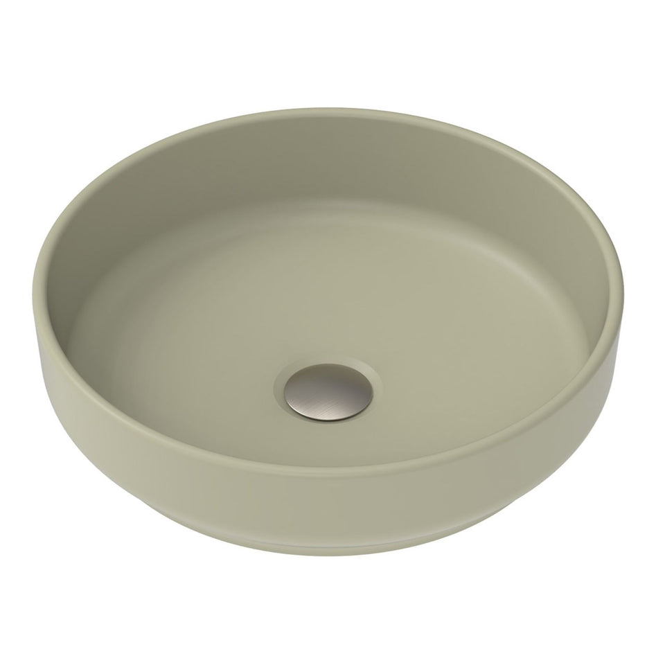 ADP Monroe 400mm Above Counter Basin Matte Olive